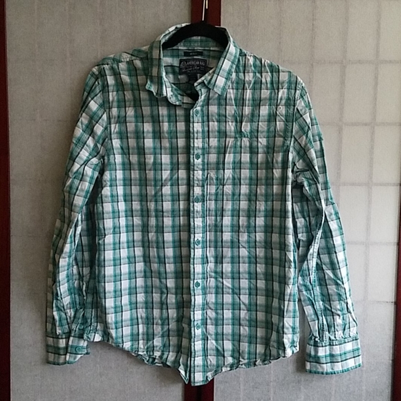 American Rag Other - American Rag Teal and white button down shirt M.